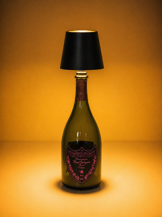 Luxury design lamp - Dom Pérignon Rose Candylight