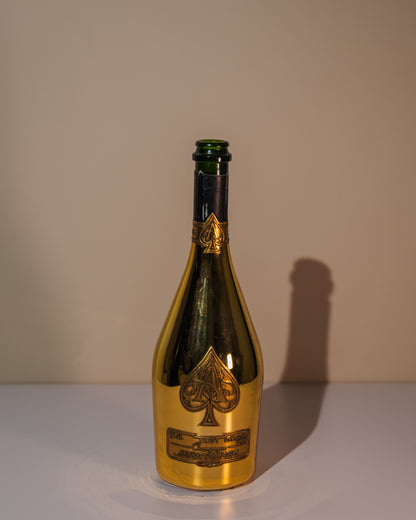 Luxury Design Lamp - Armand de Brignac Gold Edition