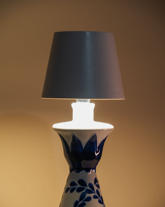 Luxury designer lamp - Clase Azul Blue Edition