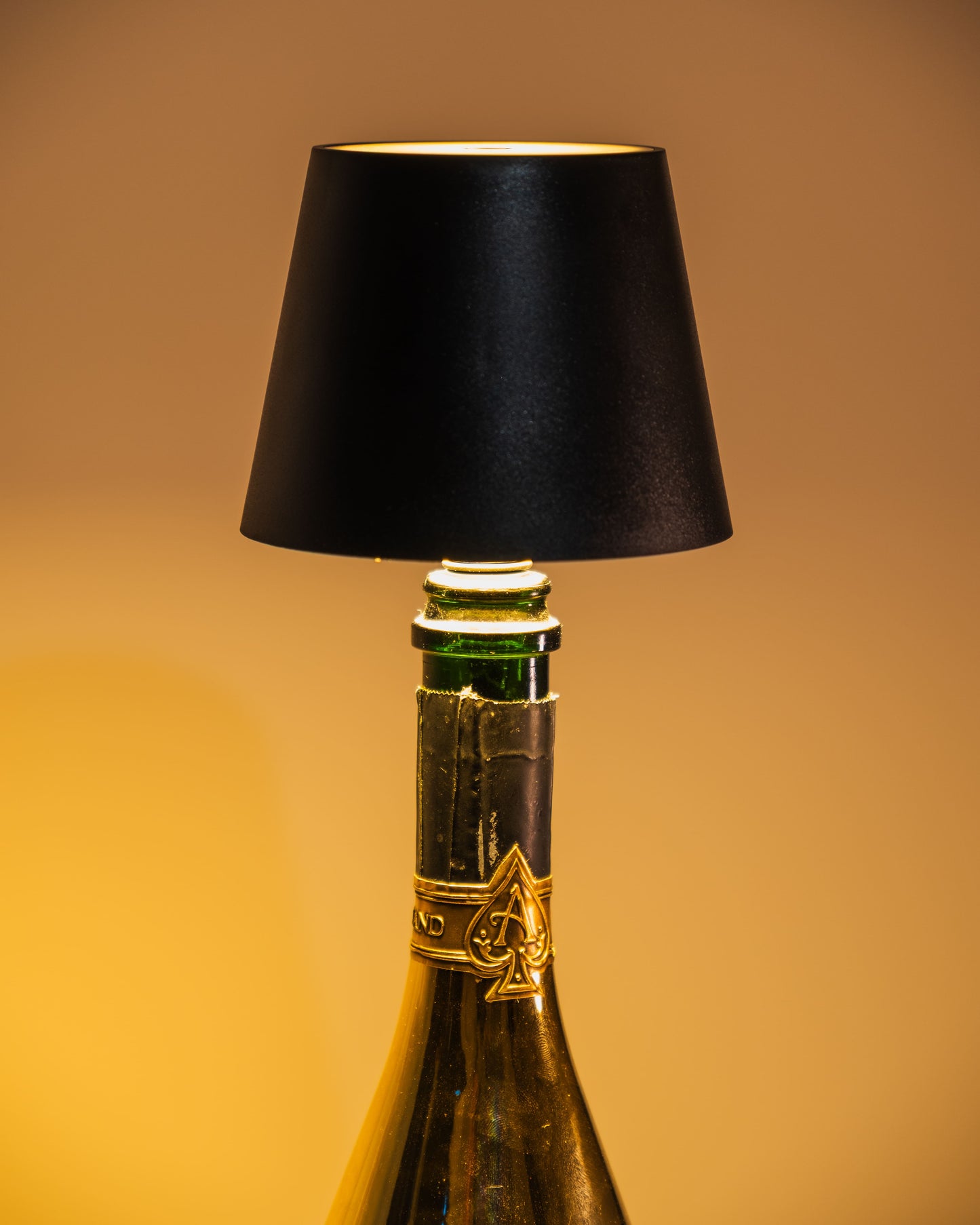 Luxury Design Lamp - Armand de Brignac Gold Edition