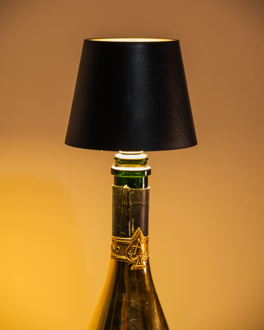 Luxury Design Lamp - Armand de Brignac Gold Edition