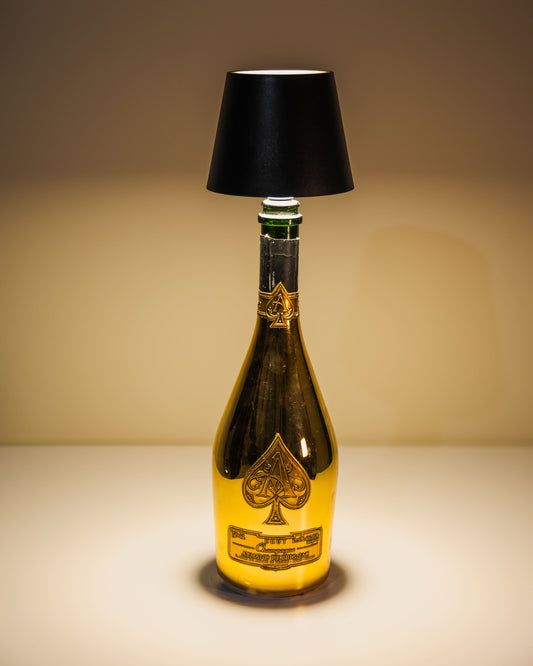 Lampe design de luxe - Armand de Brignac Gold Edition